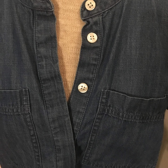 J. Crew Chambray Shift Dress - Picture 2 of 5